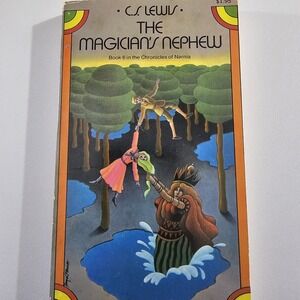 Magician's Nephew by C. S. Lewis (1970, Trade Paperback)